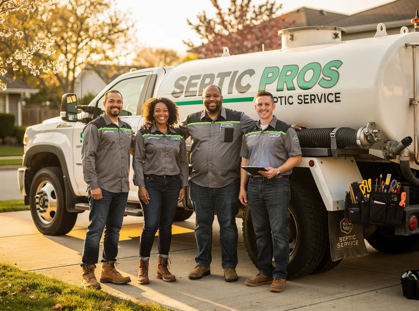 Septic Tank Pumping company in Cottage Hills, IL